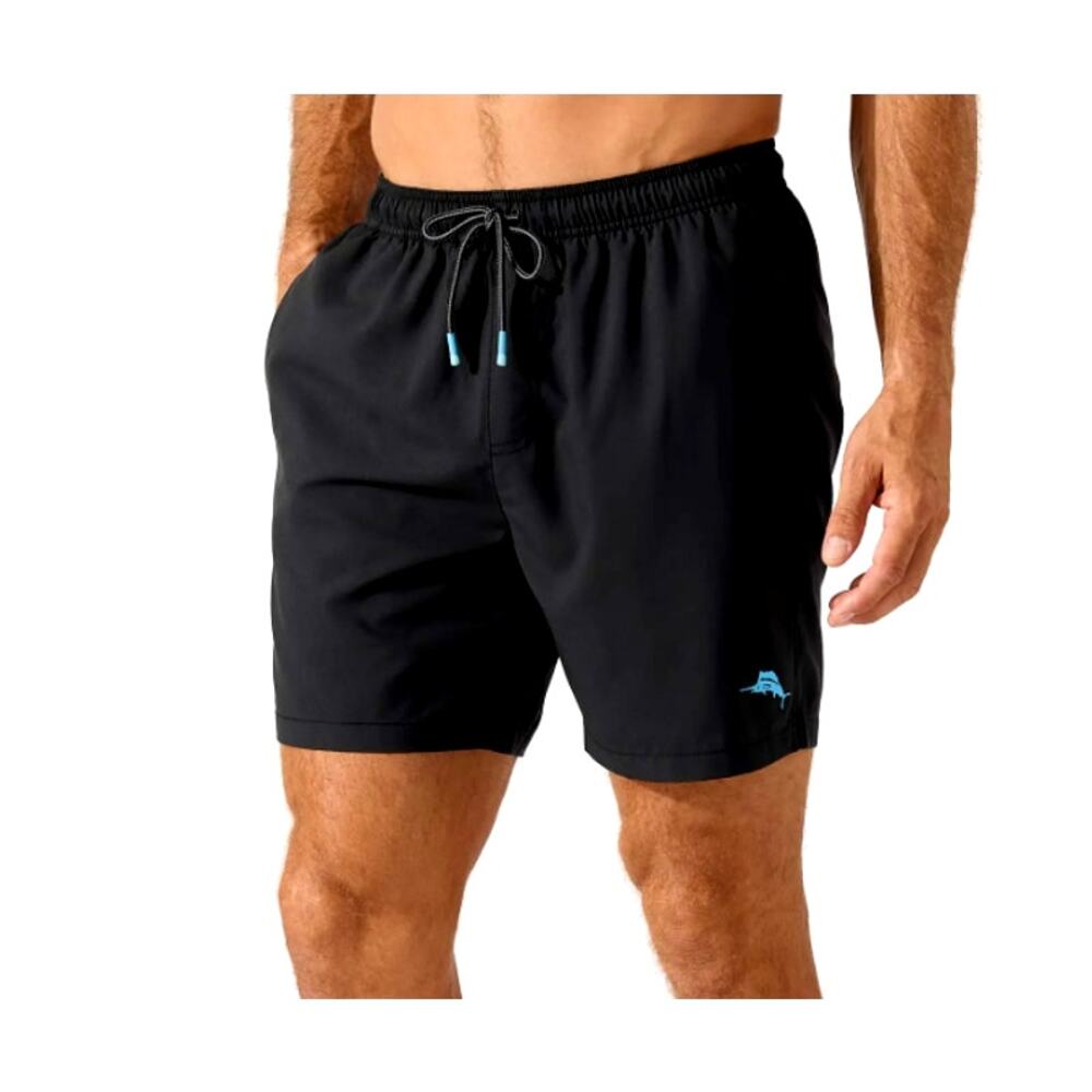 Tommy Bahama *Naples Bay* Swim Trunks | 4XLB Big & Tall Mens, Black NEW $90 - Picture 2 of 3